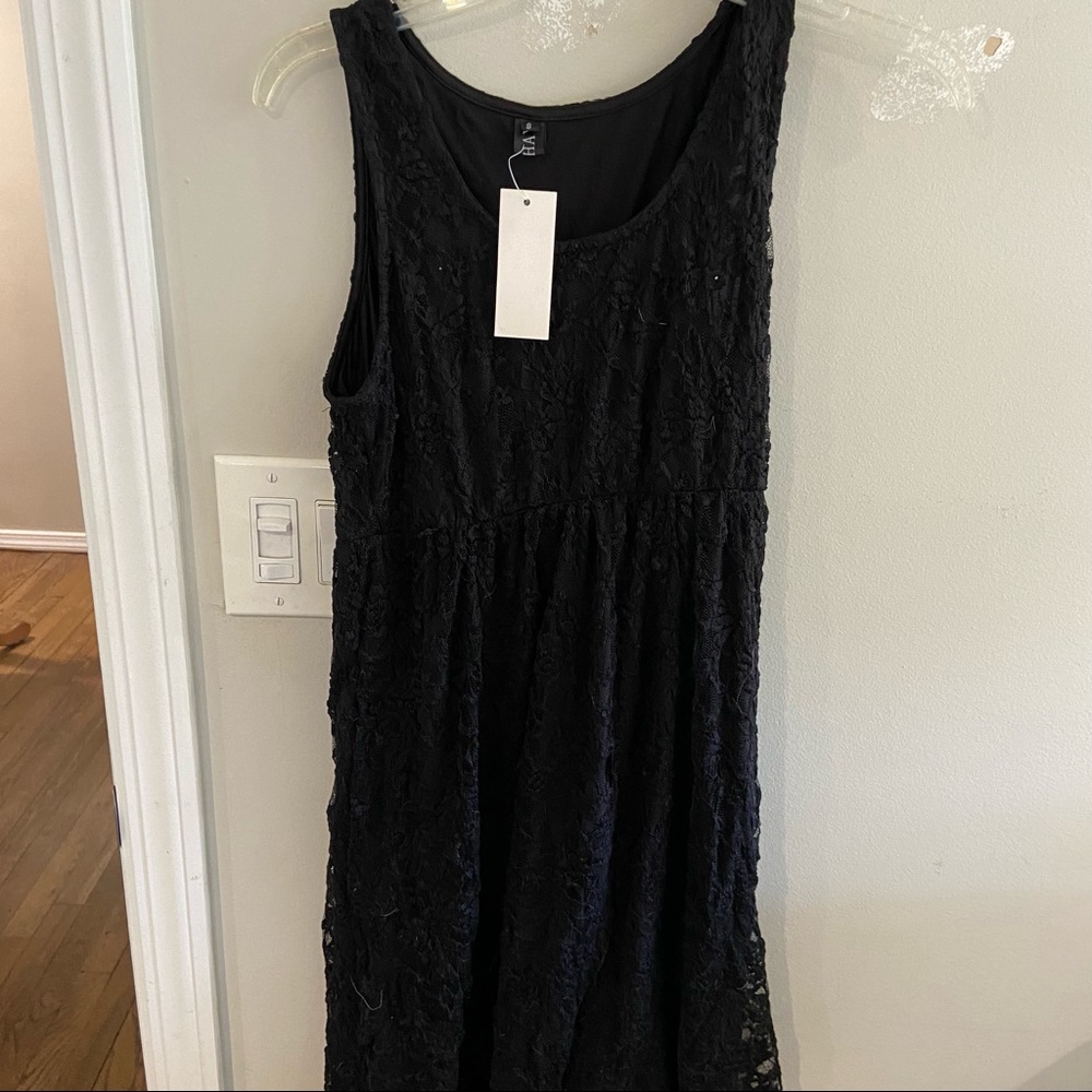 Lace Maternity Dress